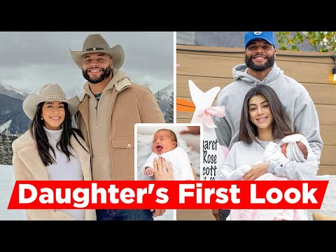 Dak Prescott And Sarah Jane Ramos Shares Their Daughter First Look And Nickname