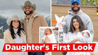 Dak Prescott And Sarah Jane Ramos Shares Their Daughter First Look And Nickname