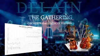 The Gathering (Orchestral Score) - Delain