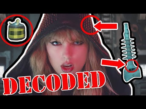 Clues You Missed In Taylor Swift's ...Ready For It? Music Video | DECODED