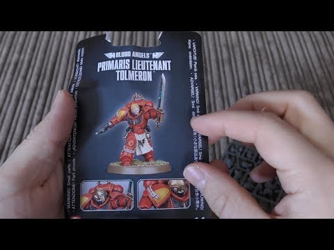 Tolmeron - Primaris Lieutenant - Unboxing (WH40K)