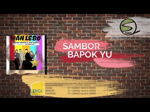 FIDA & USOP WILCHA - Wan Lebo feat. The Muffins (Lyric Video)