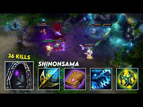 HON Reborn Wretched Hag - SHINONSAMA 36 Kills