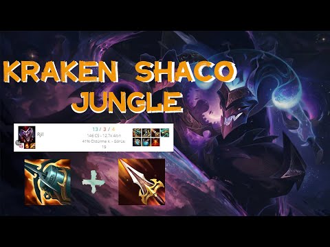 Kraken Slayer - Shaco Jungle da Çok Güçlü !! | Shaco Vs Nunu Full Gameplay