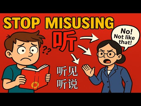 Stop Misusing 听! Unlock the Secret to Correctly Saying ‘Listen’ in Chinese