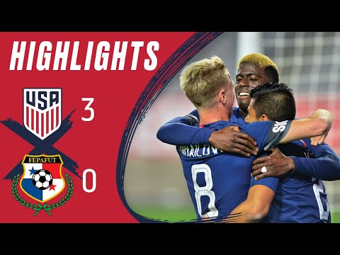 USA 3-0 PANAMA Highlights | Jan. 27, 2019 | Glendale, AZ - State Farm Stadium