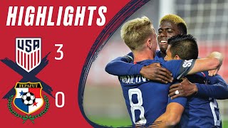 MNT vs. Panama: Highlights - Jan. 27, 2019
