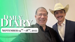 PFL-My Daily Diary for September 14th-18th, 2025