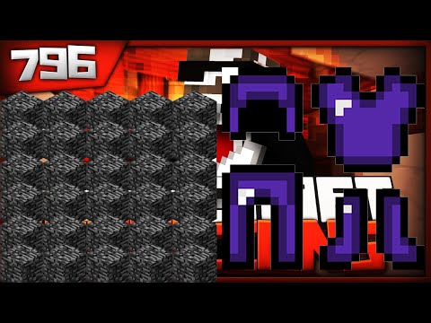 Minecraft FACTIONS Server Lets Play - BEDROCK WALL TRAP!! - Ep. 796 ( Minecraft Faction )