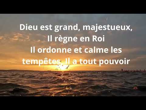 Dieu de l'impossible : ADORATION ET LOUANGE CHRETIENNE