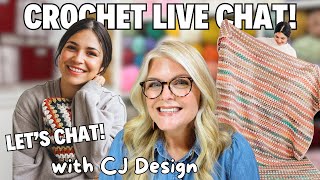 What Makes Crochet Look Modern? | LIVE with CJ Design