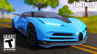 New Bugatti Vehicle in Fortnite