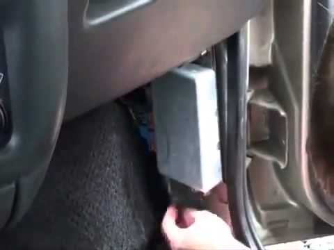 Remanufactured Transfer Case Control Module Installation Video