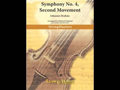 Symphony No. 4, Second Movement