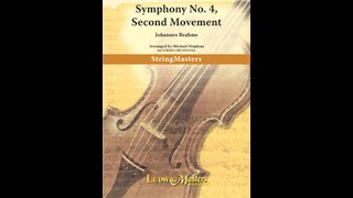Symphony No. 4, Second Movement