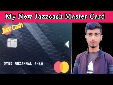 My New Jazzcash Master Card | Mera Jazzcash Master Card Aa Gaya