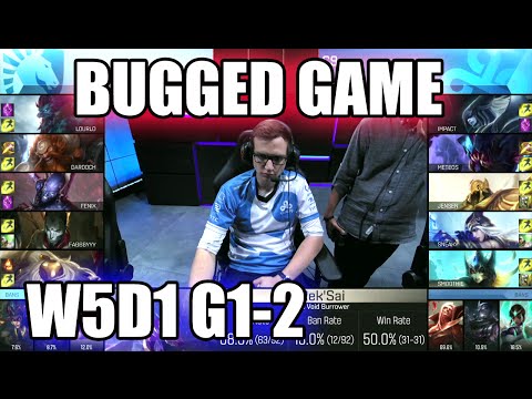 [BUGGED/REMADE] Cloud 9 vs Team Liquid | Game 2 S6 NA LCS Summer 2016 Week 5 Day 1 | C9 vs TL W5D1