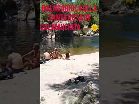BALNEARIO LA OLLA EN SANTA ROSA DE CALAMUCHITA 🏞️❤️🌞#sierrasdecordoba #vacaciones #familia #turismo