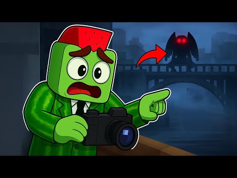Job Onderzoekt De Mythe Van Mothman In Minecraft!