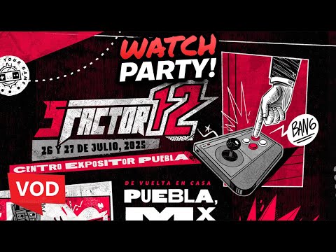 [VOD] - Nairo - S FACTOR 12 TOP 8 WATCH PARTY! MANIFESTING MKLEO VICTORY (July 27th)