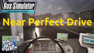 Bus Simulator 18 - Ep22: Near Perfect Drive