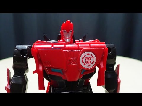 Robots In Disguise 2015 One Step Changer SIDESWIPE: EmGo's Transformers Reviews N' Stuff