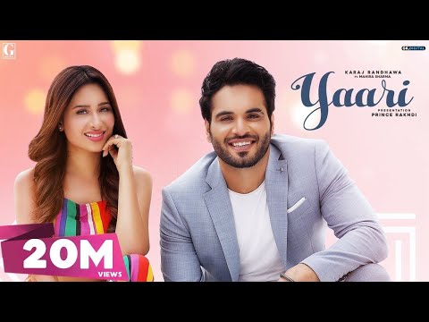 Poster yaari lyrics – karaj randhawa