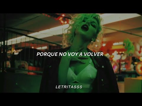 Voy En Un Coche - Christina Rosenvinge Y Los Subterráneos || Letra en español 💛
