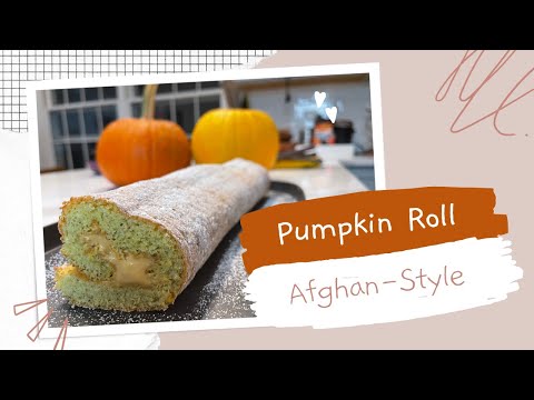 Pumpkin Roll Recipe - Afghan Style - Kaddu Masala