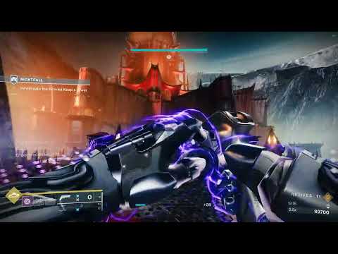 S16: Solo GM The Scarlet Keep - Titan, Void (Platinum)