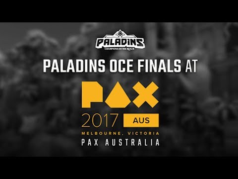 Paladins - Oceania Championship 2017 - Recap