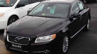 2012 Volvo S80 Walkaround