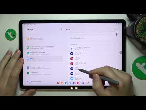 How to Block All Messenger App Notifications on SAMSUNG Galaxy Tab S9 FE+