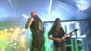 ABORTED - Hecatomb  live @ Chronical Moshers Open Air 2015