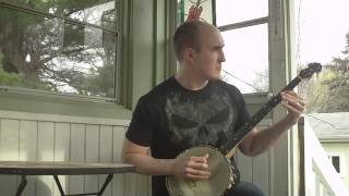 RL Burnside "Skinny Woman" banjo cover