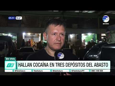 Hallan drogas en depósitos del Mercado de Abasto