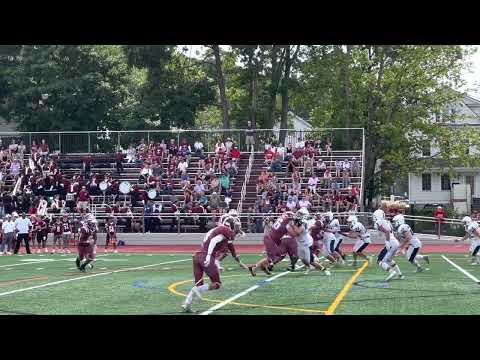 Jace Ulbrich makes big hit for Chatham football on third down