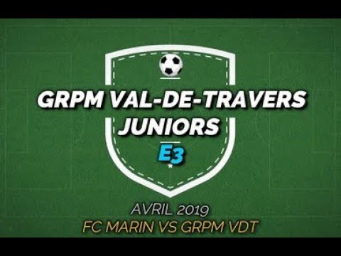 Juniors E3 - FC Marin II  - Grpm Val-de-Travers III