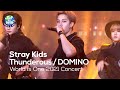 (ENG sub) Stray Kids (스트레이키즈) - 소리꾼(Thunderous), DOMINO [World is One 2021 CONCERT - 화제의 무대 