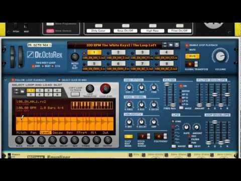 Reason 6 - Creating Linear Drum Loops