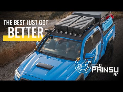 This New Roof Rack Is A Game Changer!