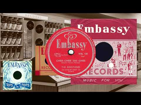 Kingtones, The - Chee Chee Oo Chee(1955)