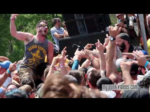 COMEBACK KID - Wake The Dead @ Amnesia Rockfest, Montebello QC - 2016-06-24