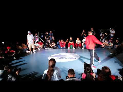 UZEE ROCK VS BEETLE |1\4| CRIMEA WORLD CUP BREAKING 1x1