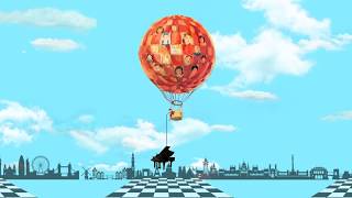 1000 Faces of Chess- Mosaic & Music (Original concept produced by J.Kouchak & J.Polgar)