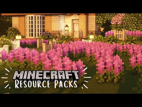 Aesthetic Minecraft Resource Packs | Make Your Minecraft Cozy