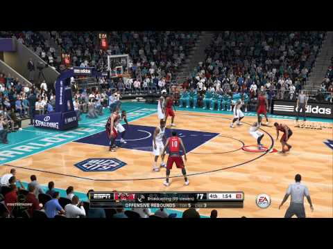 NBA Live 15: Raptors at Hornets