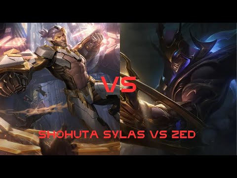 Anhuanhuan sylas vs zed – high pressure midlane duel in grandmaster cn