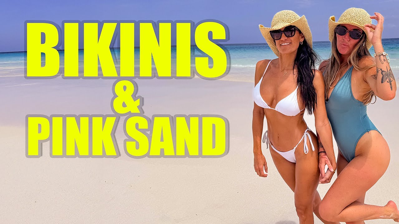 They're Back! Crew Returns to Paradise & Heads Straight to the Pink Sand Beach 🌴👙