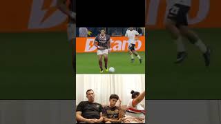 React Corinthians x Fluminense.
